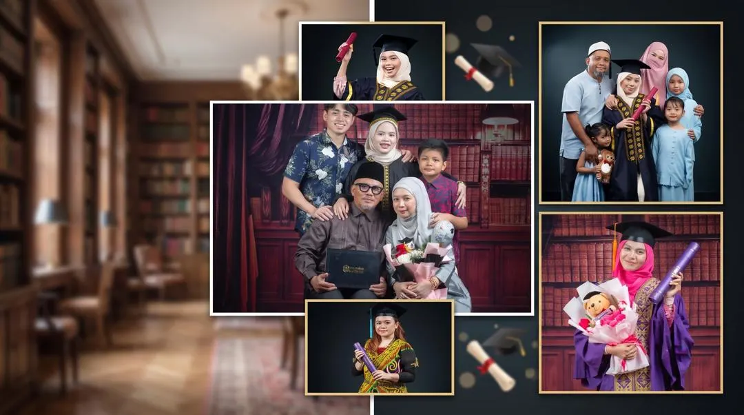Hanif Yusof Production × Monokrom graduation photography